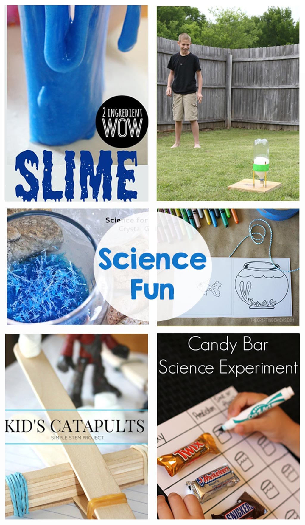 Science Fun - Game, printables, science experiments, crafts, kids activities, and STEM - Everything you need to keep kids entertained this summer!