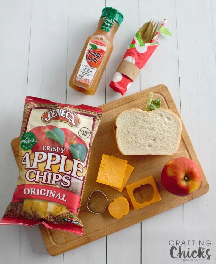 Celebrate the new school year with this easy fun Apple Themed Lunch!