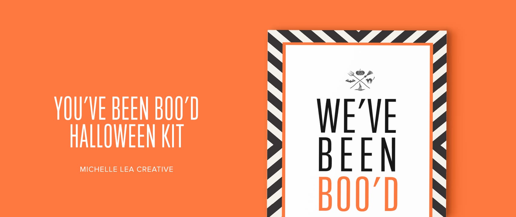 You’ve Been Boo’d Halloween Kit