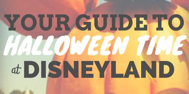 Your Guide to Halloween Time at Disneyland 2016