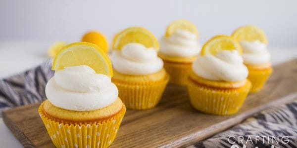 Lemon Cream Cheese Cupcakes