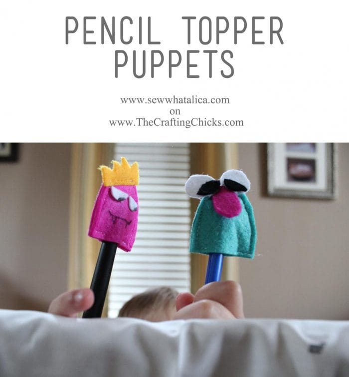 Pencil-Topper-Puppets