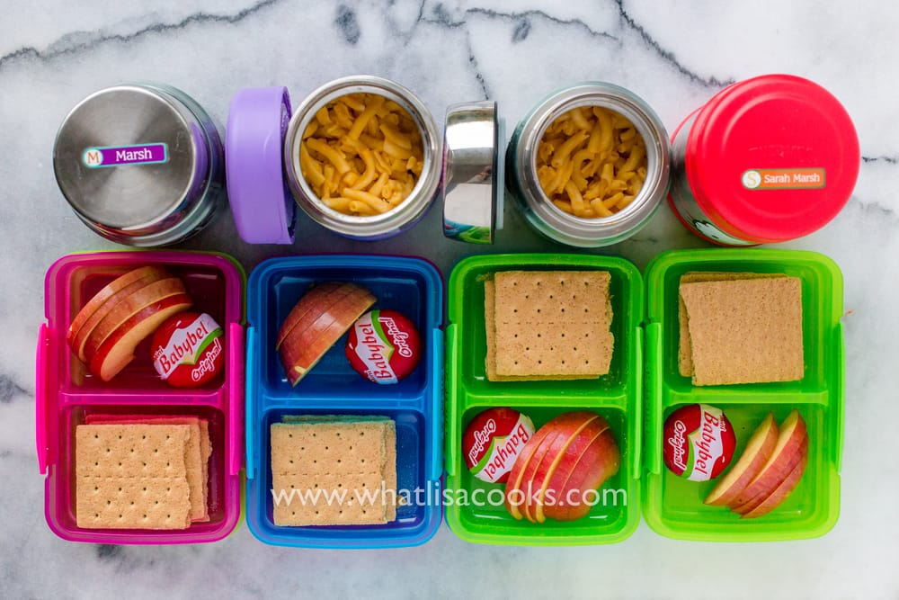 Non Sandwich School Lunches - So many great school lunch ideas in this post! Hot dogs, quesadillas, mini corn dogs, mac and cheese, taco salad... yum!