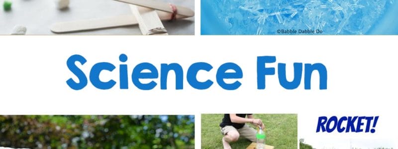 science fun experiments