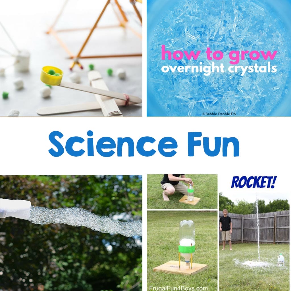 science fun experiments