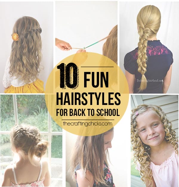 Fun Hair for Back to School