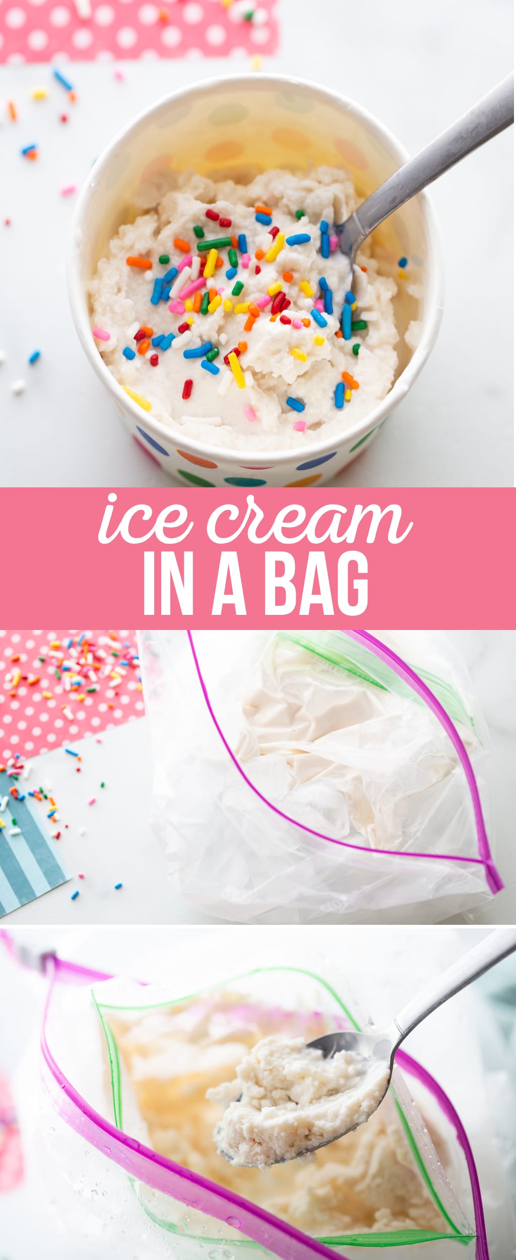 Ice Cream in a Bag Recipe