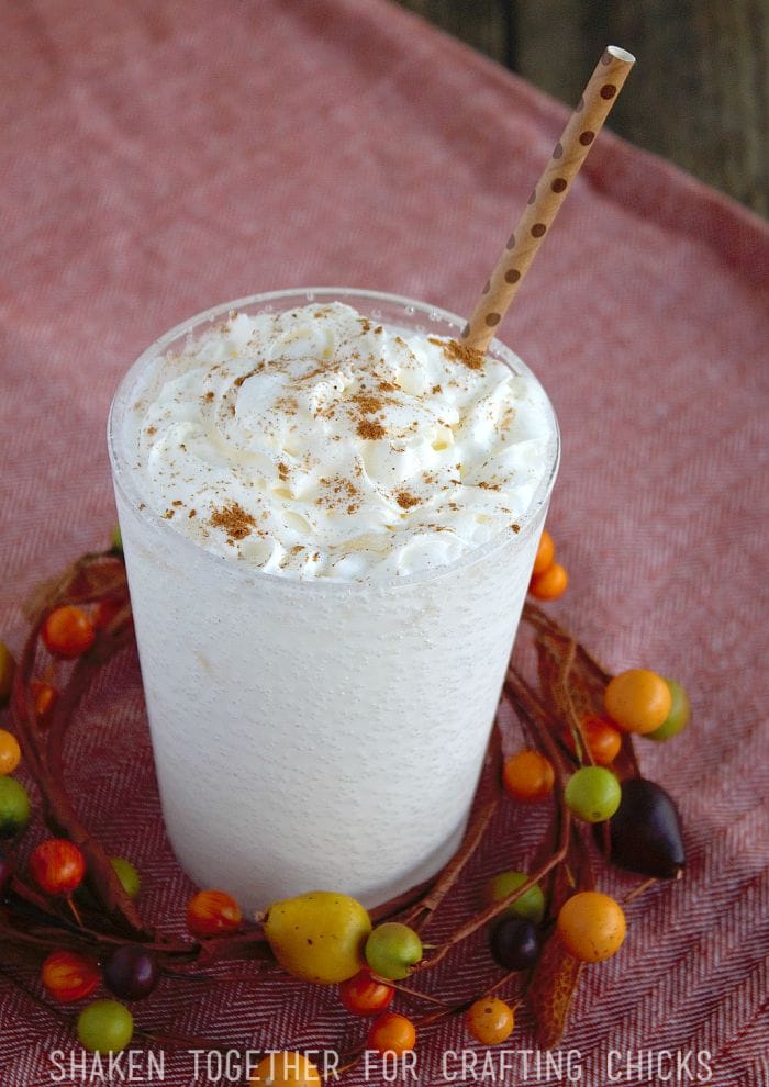 Pumpkin Spice Milk - a festive coffee house style drink for kids!