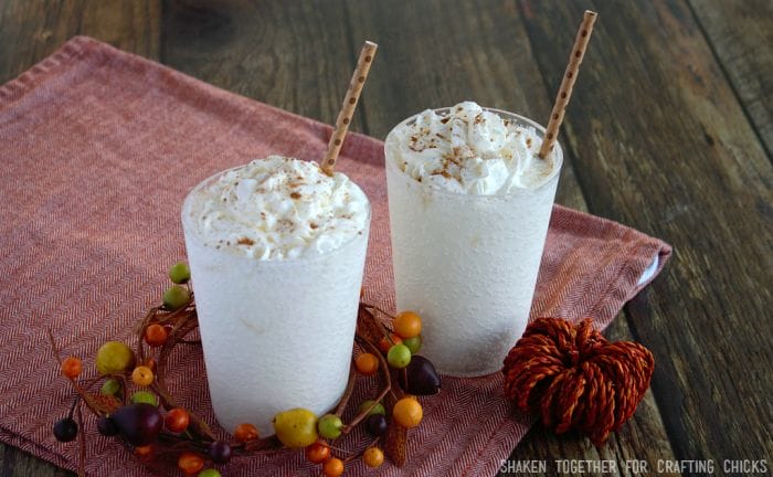 Pumpkin Spice Milk - an easy coffee house style drink for kids!