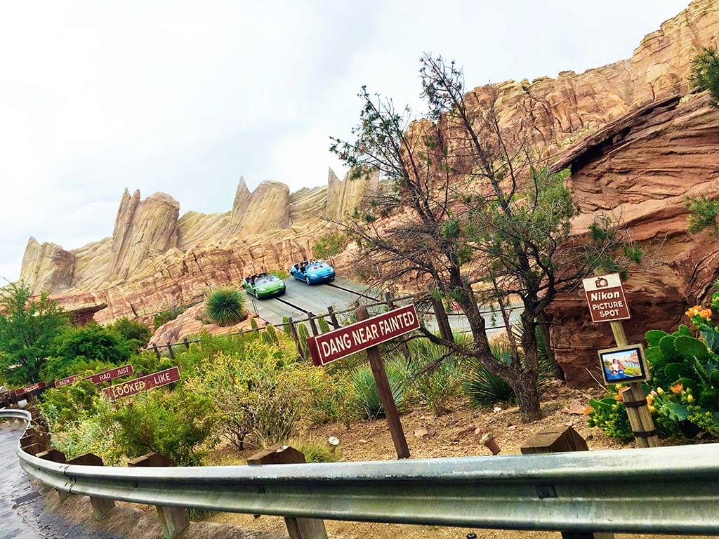 Cars Land When to go to Disneyland