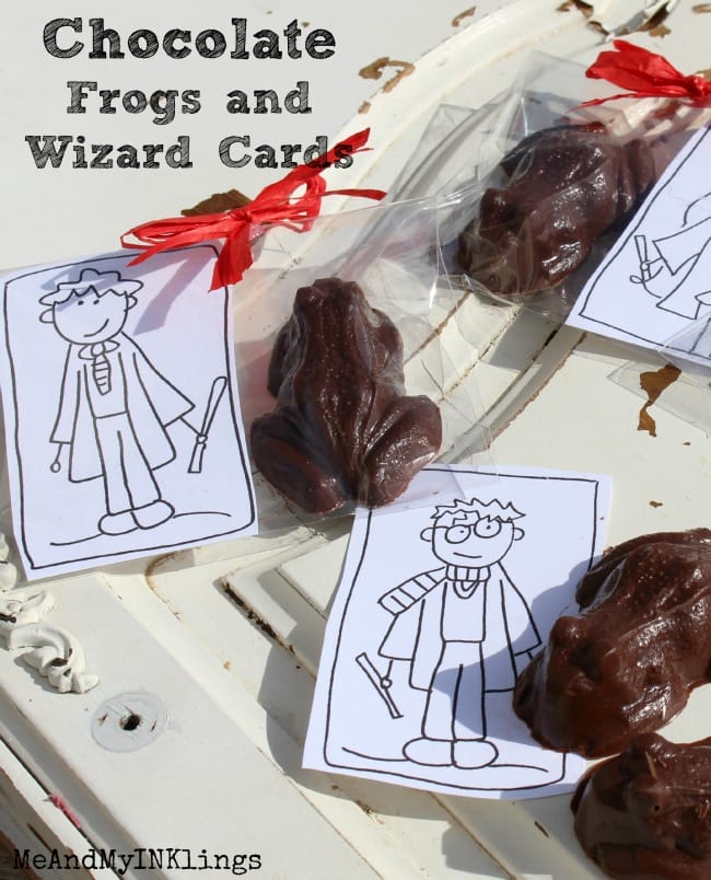 DIY Chocolate Frogs - Honeydukes Candy