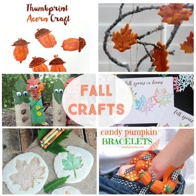 Fall Crafts for Kids - The Crafting Chicks