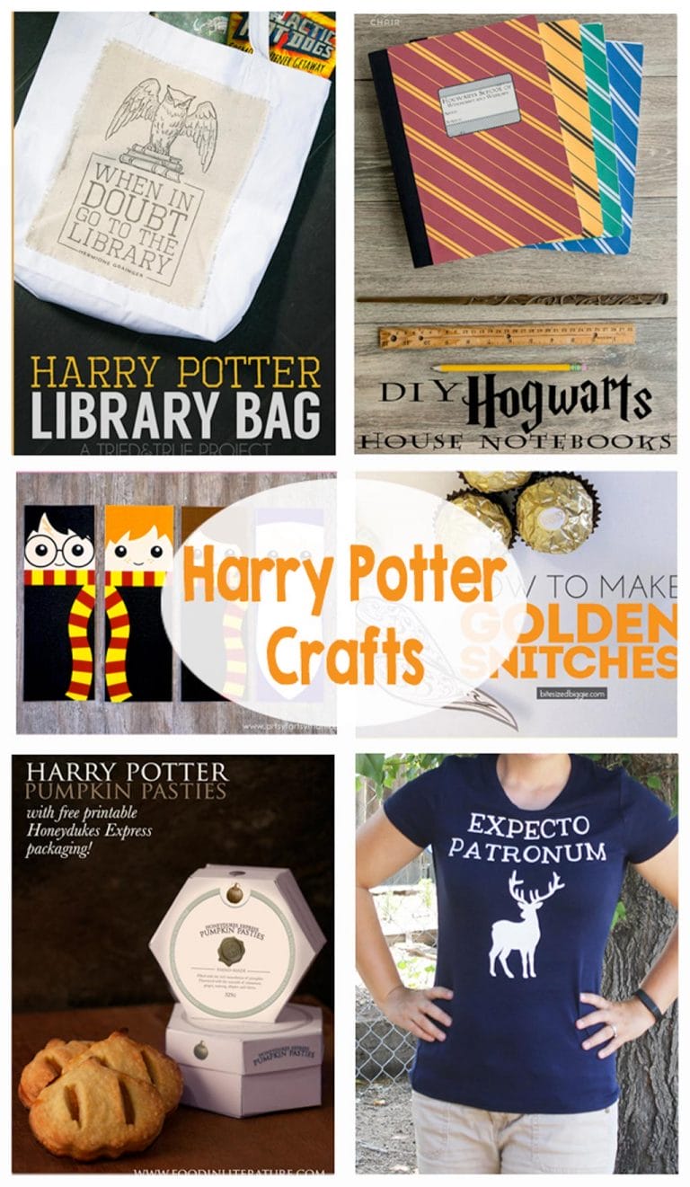 Harry Potter Crafts