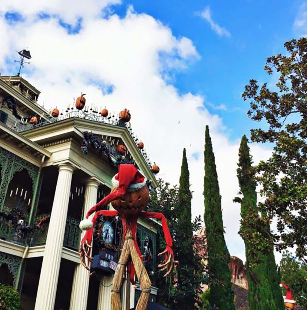 When to go to Disneyland Haunted Mansion Holiday