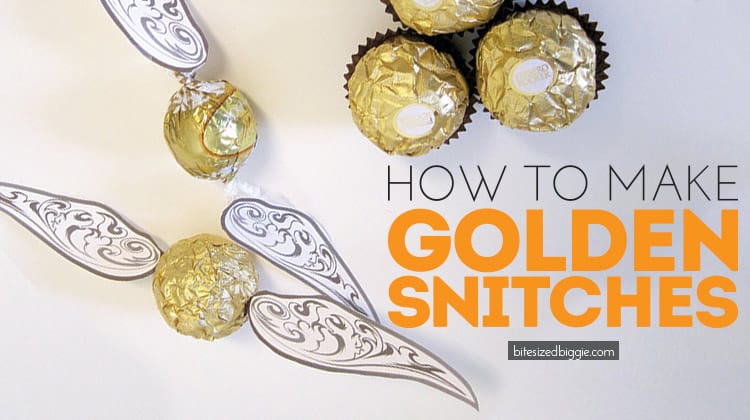 How to make a Golden Snitch