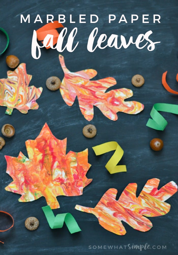 Fall Crafts for Kids - DIY crafts for preschool, class parties and family activities