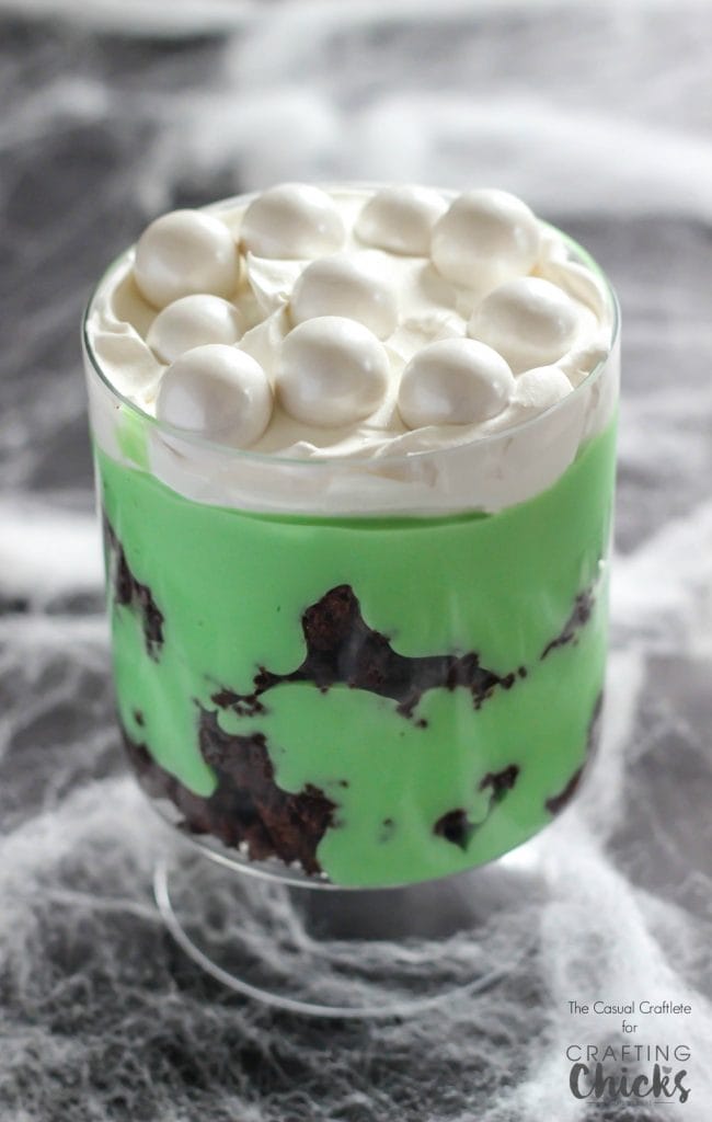 Witch's Brew Dessert Trifle