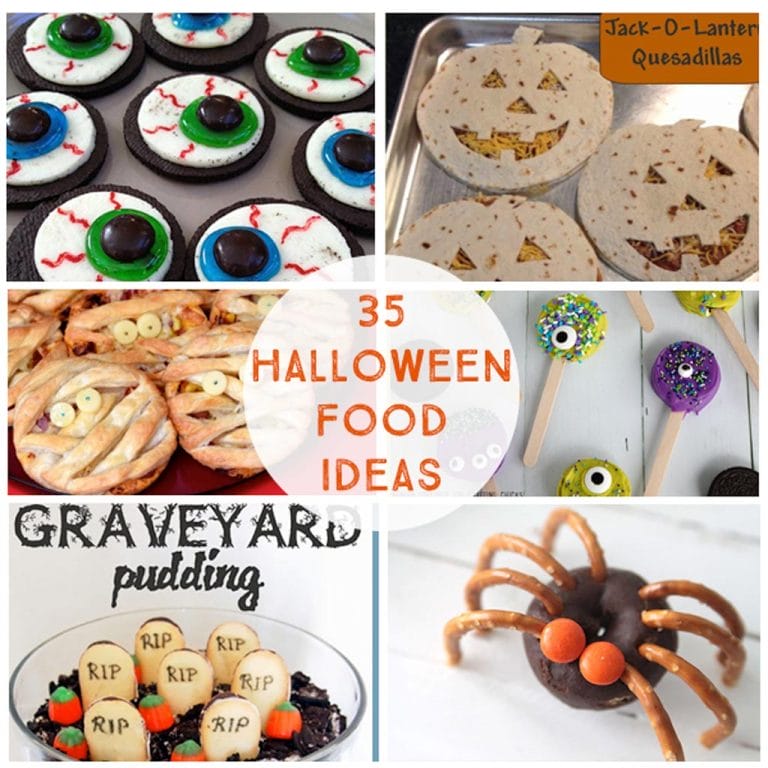 35 Halloween Party Food Ideas