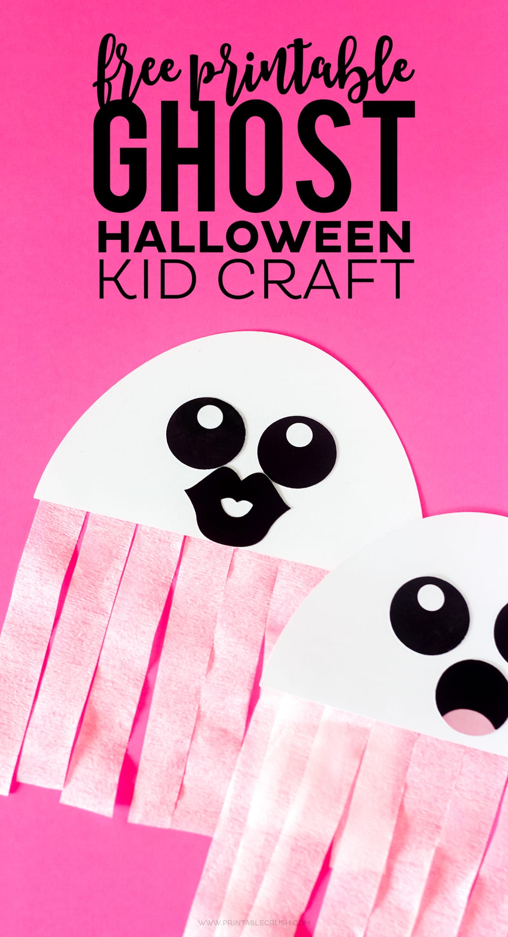 Halloween Kid Crafts - Printables, Preschool Crafts, and Class Party Crafts... so many fun crafts for the kids!