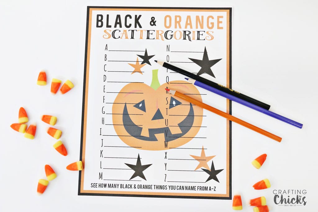 Halloween Printables Mega Party Pack - The Crafting Chicks