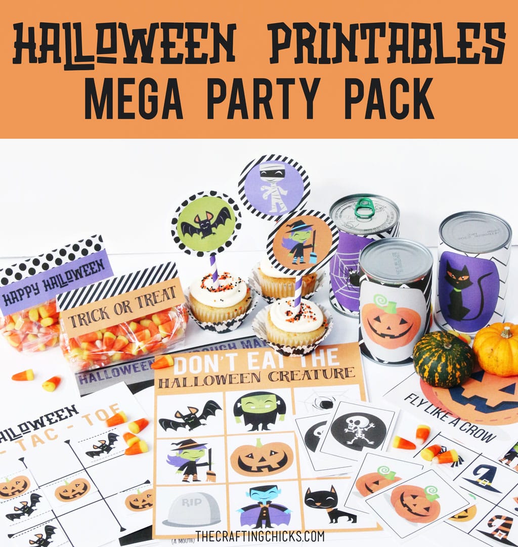 Halloween Printable Mega Party Pack