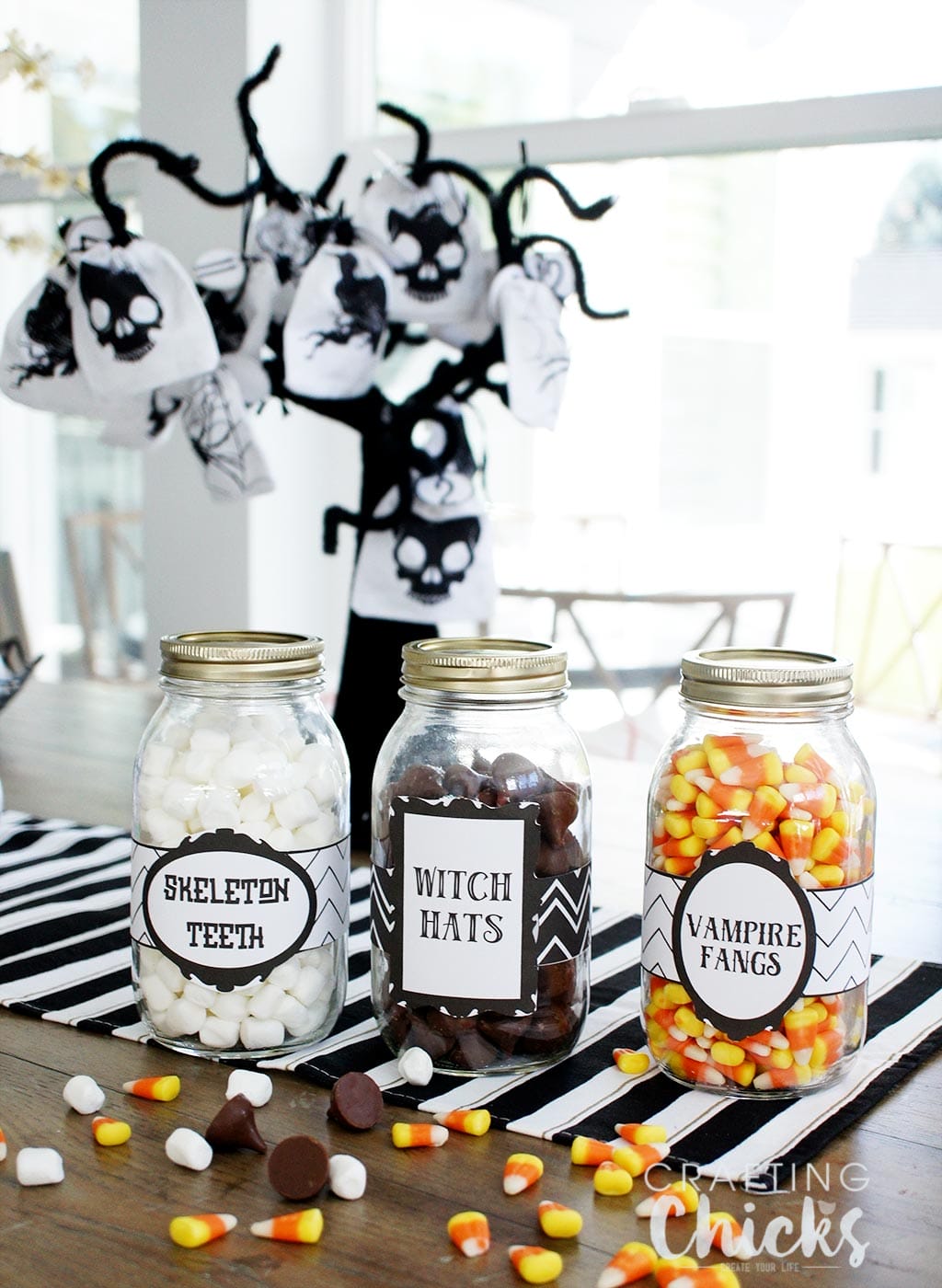 Creating Spooky Candy Jar Labels Using Adobe Photoshop Elements 15
