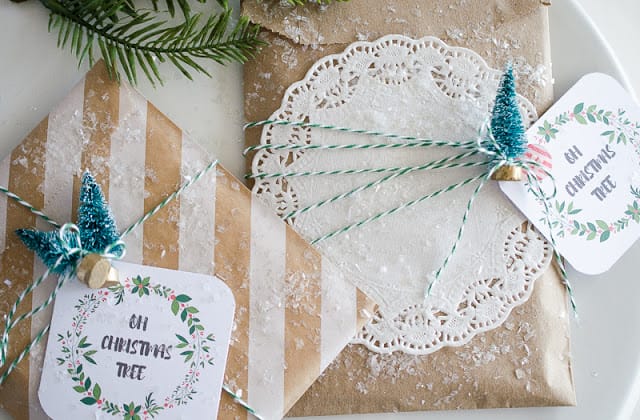 Quick and Easy Gift Wrapping Ideas