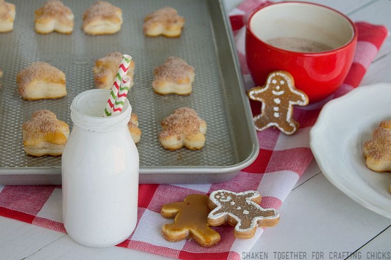 Gingerbread Biscuit Bites – A Holiday Breakfast Recipe!