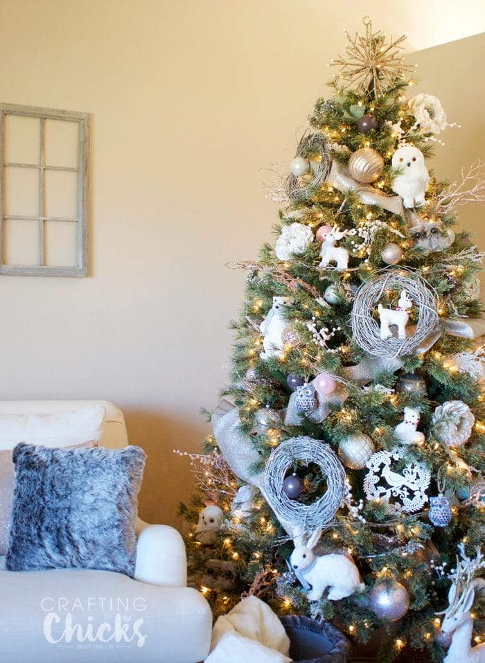 Winter Wonderland Christmas Tree - The Crafting Chicks