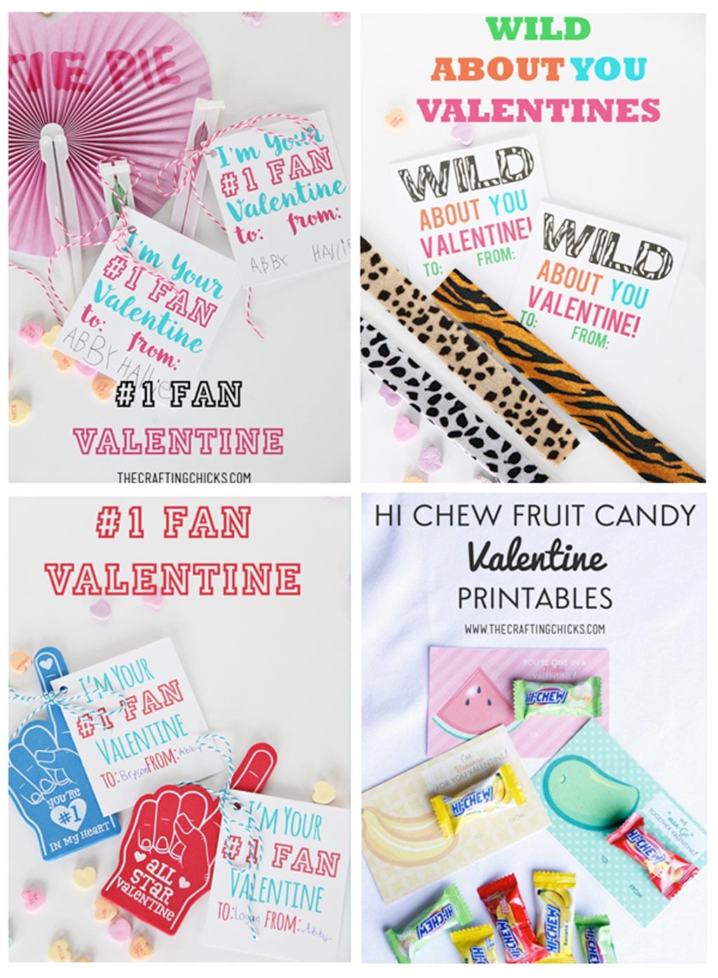 A Year of Printables - Valentines, Easter, St. Patrick's Day, Mother's and Father's Day, Teacher Gift, Halloween, Christmas... printables for all year!