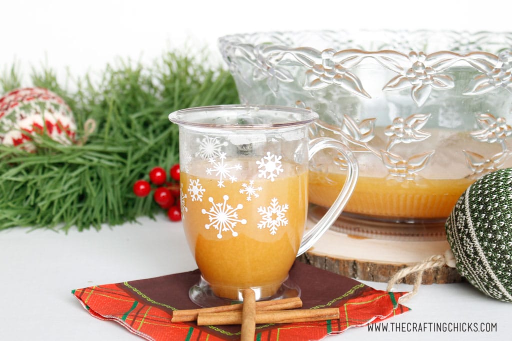 This Easy Homemade Wassail recipe is almost too good to be true. You won't believe how delicious it is, and yet so simple to make.