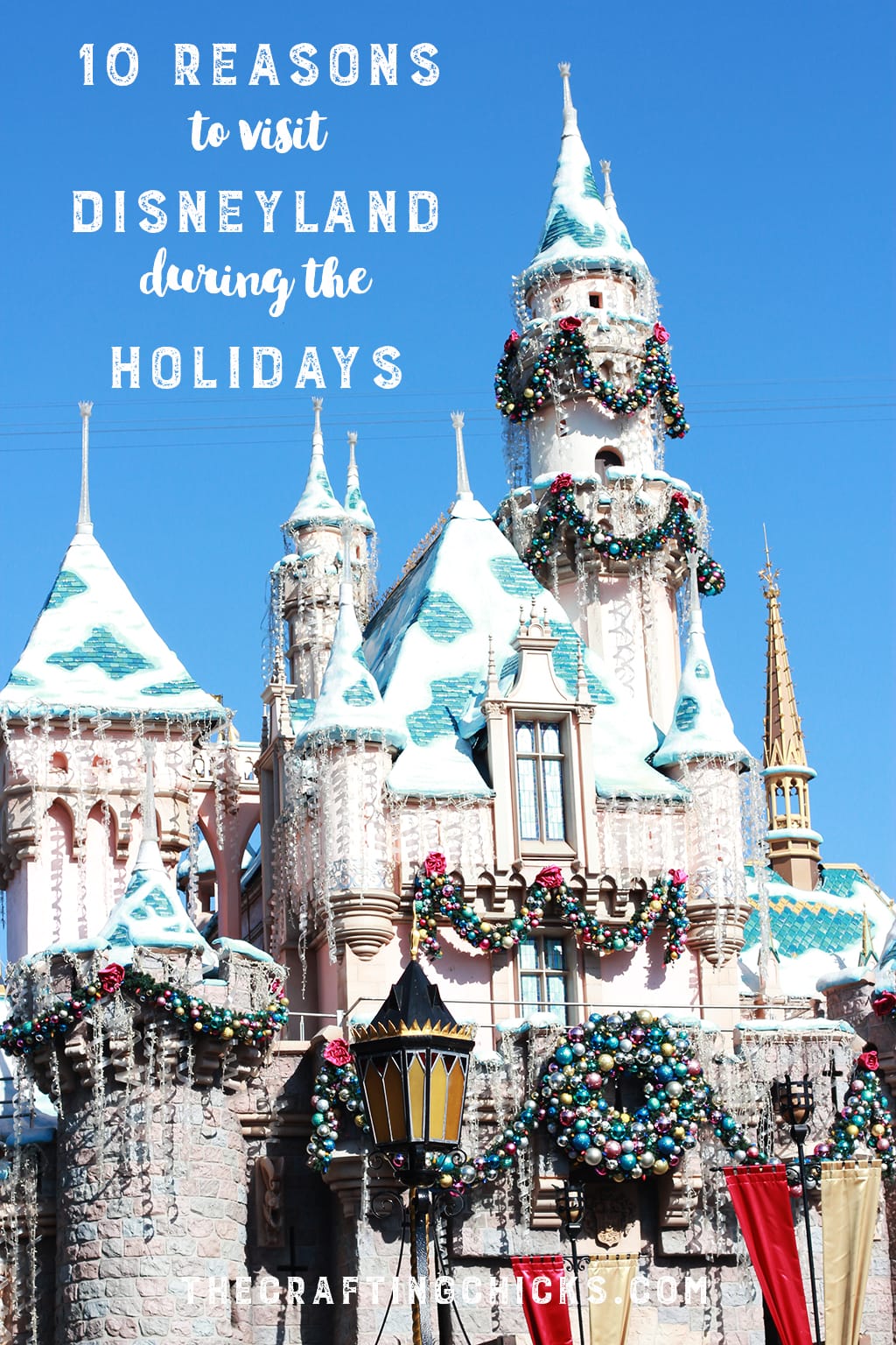 10 Reasons to Visit Disneyland During the Holidays