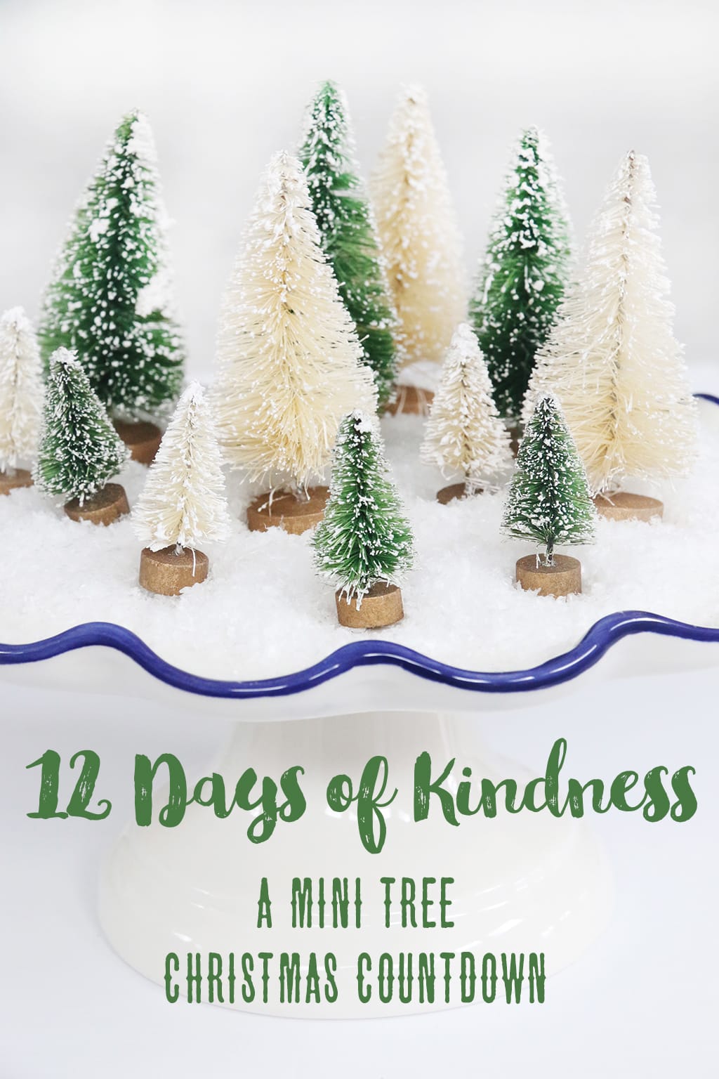 12 Days of Kindness Printable - A Christmas Countdown - A fun way to add family service to your Christmas celebration!