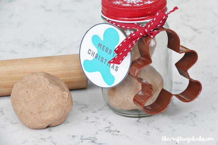 Gingerbread Gift Tag