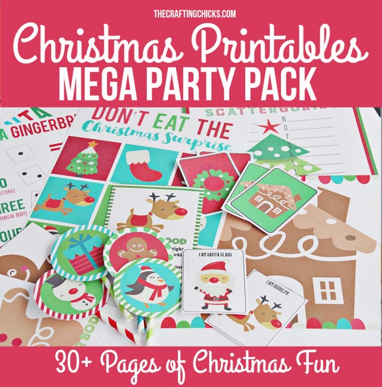 Christmas Printable Mega Pack