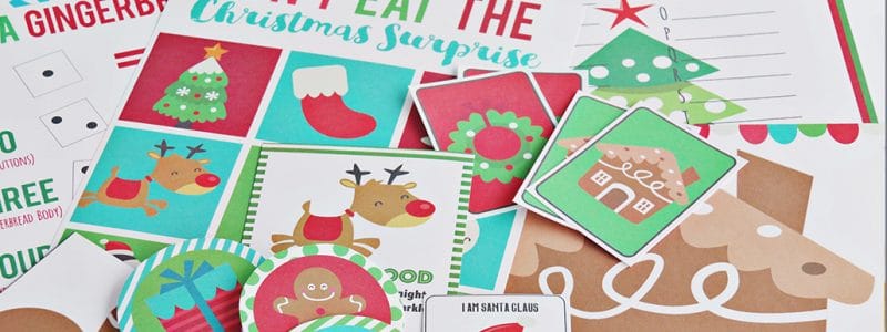 Crafting Chicks Christmas Printable Pack