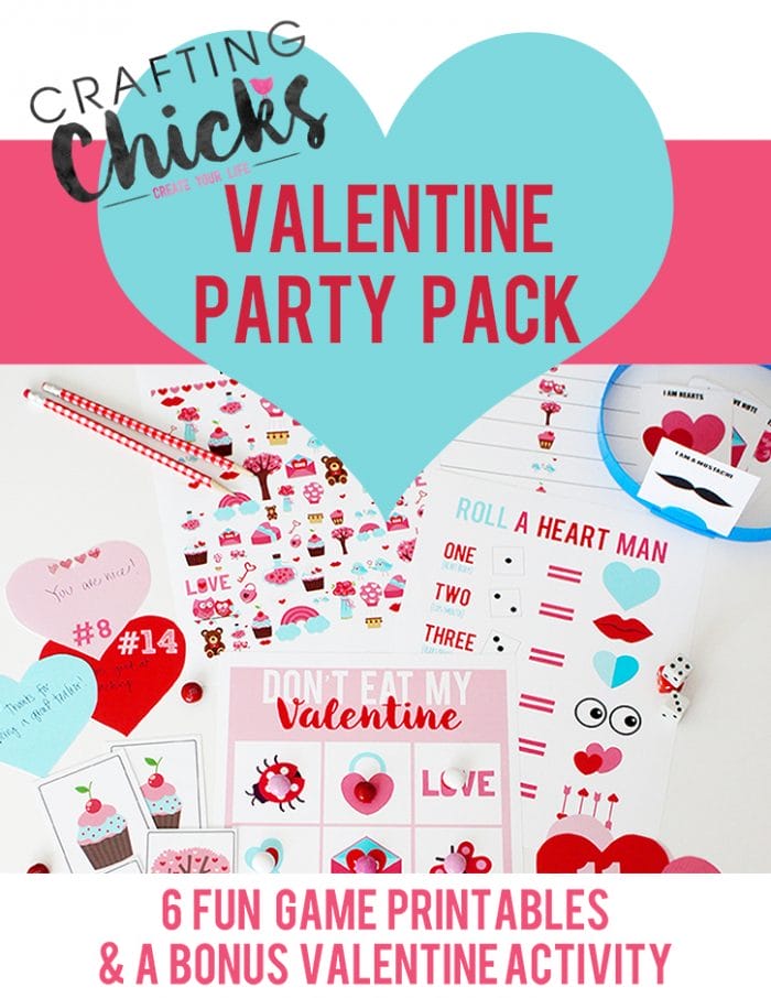 Valentine Printable Party Pack