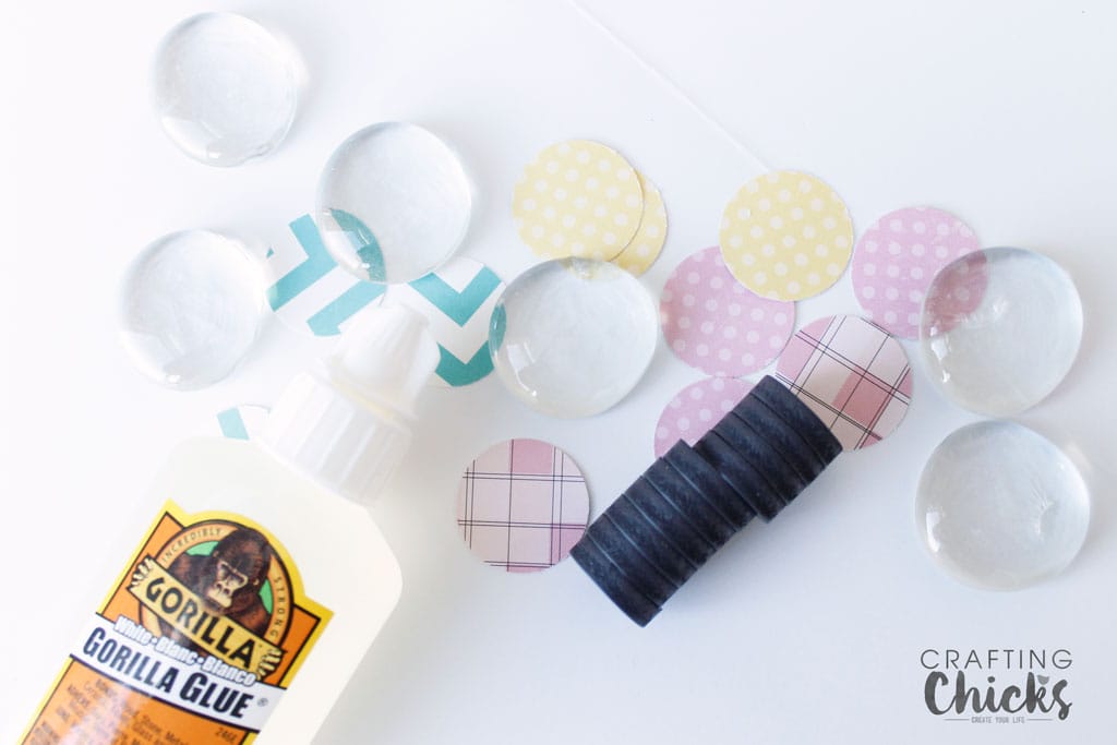 DIY Magnets - The Crafting Chicks