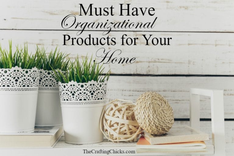 Must Have Organizational Products for Your Home