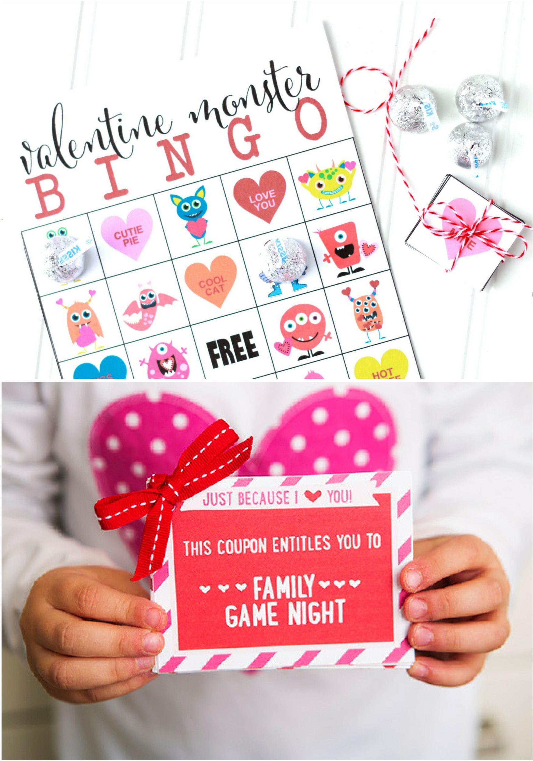 Valentines day printables for kids