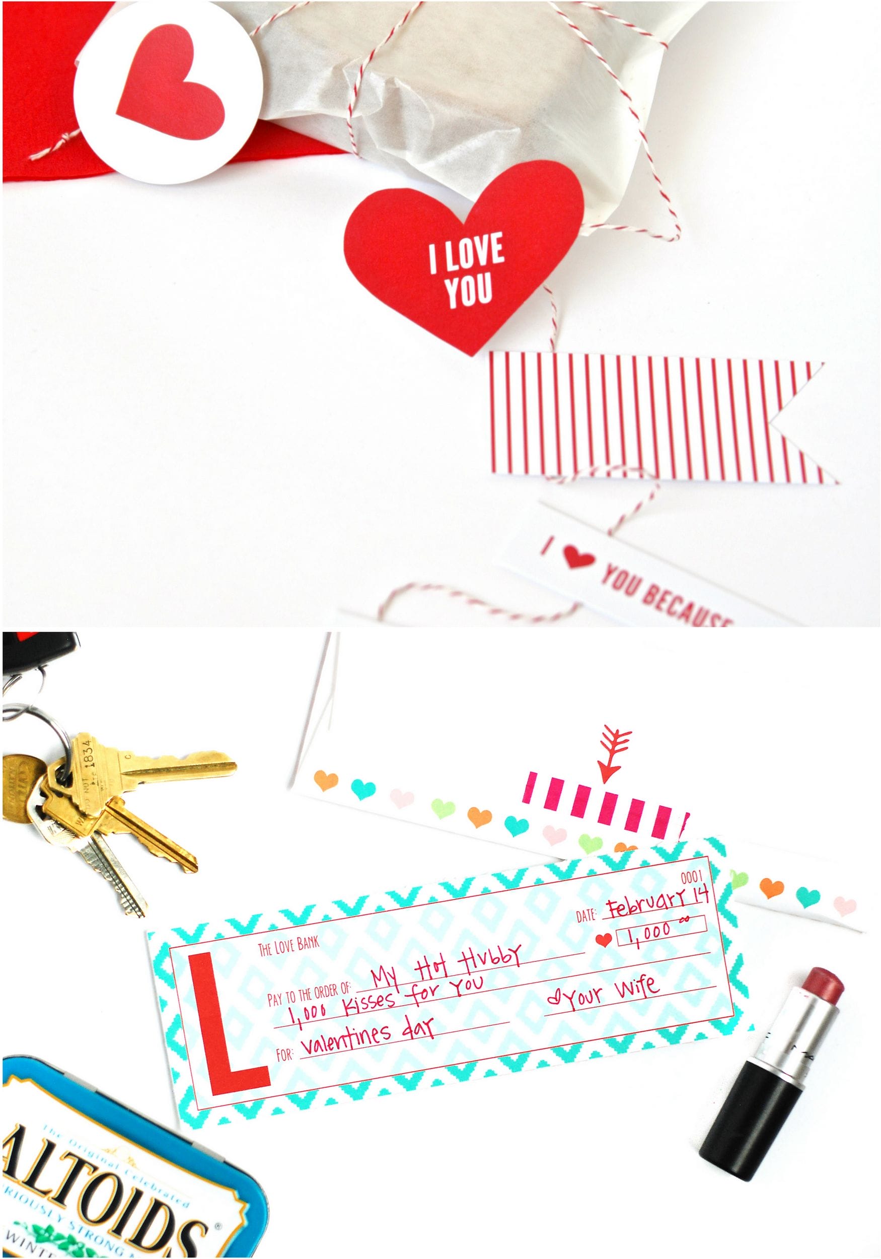 Valentines Day party Printables