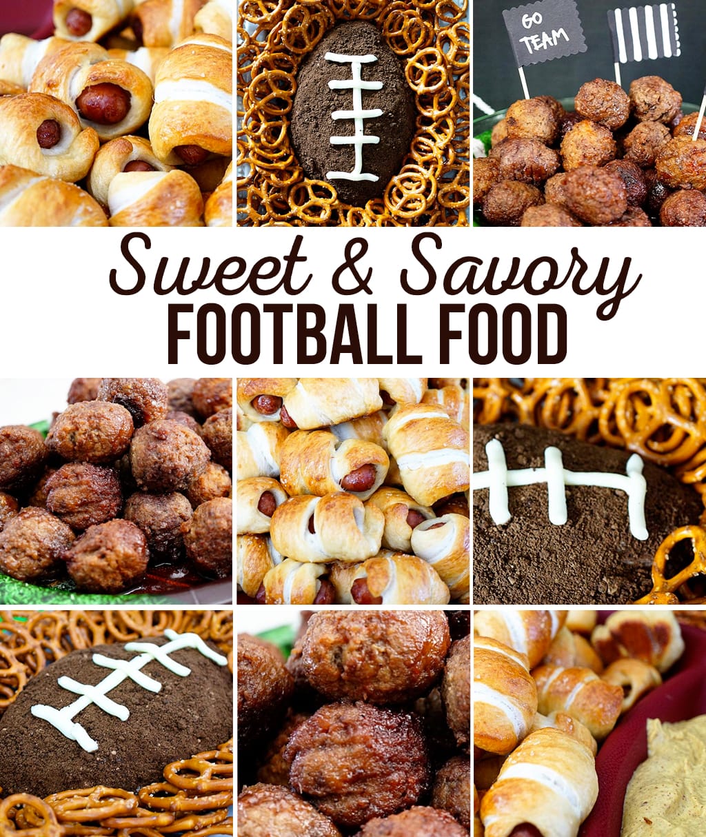 Game Day Football Food