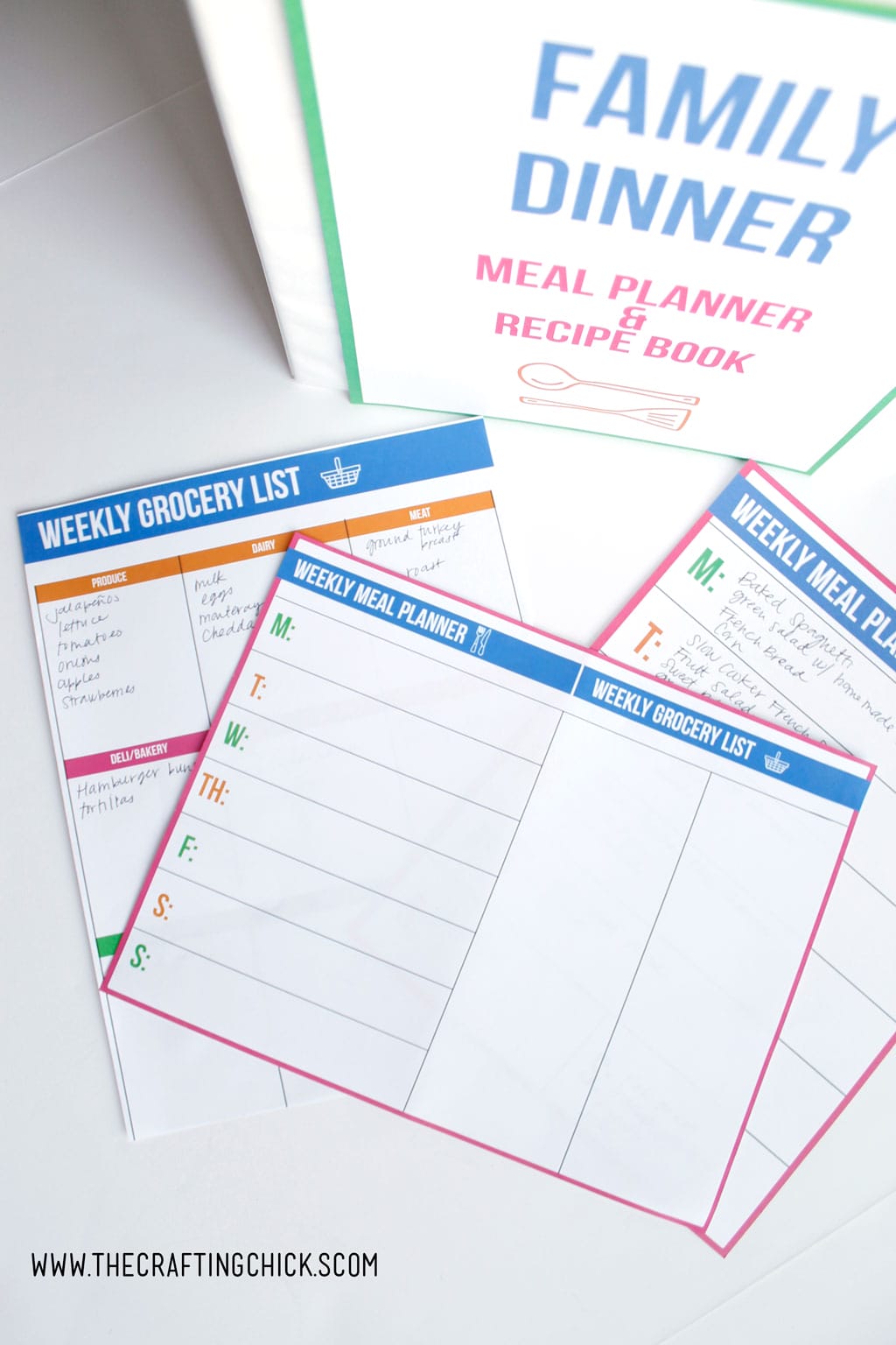Meal Planning 101! We've got tips and ideas that will take your dinner time from stressful to done. Free printables included.