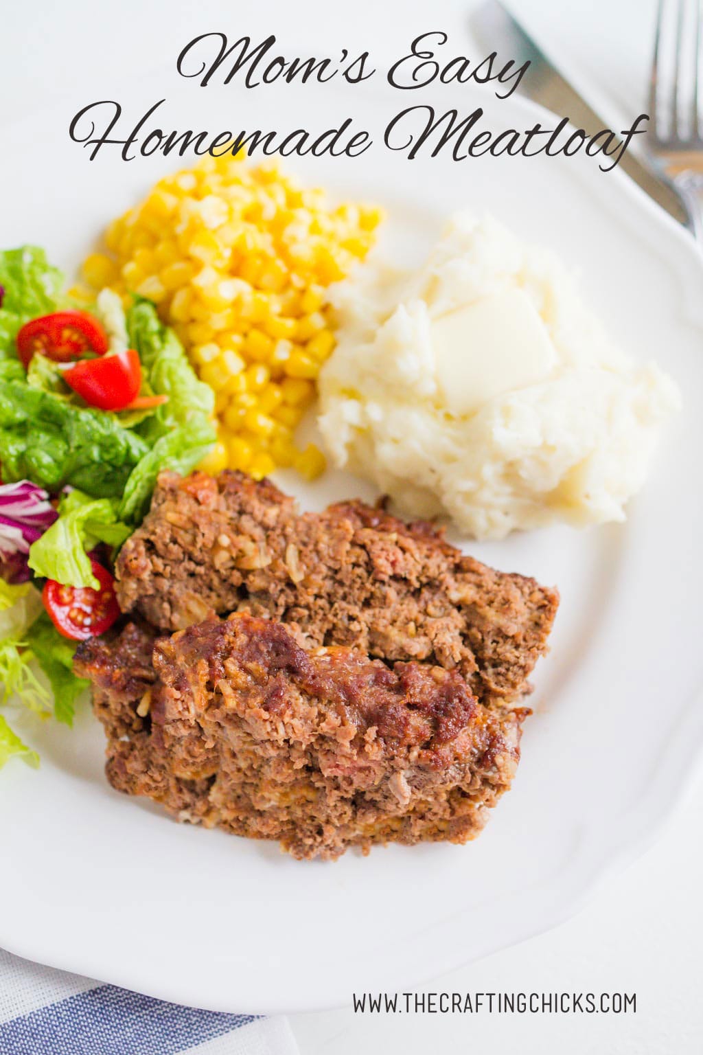 Mom's Easy Homemade Meatloaf Recipe is a great addition to any meal plan. This hearty main dish will have your kids asking for more.
