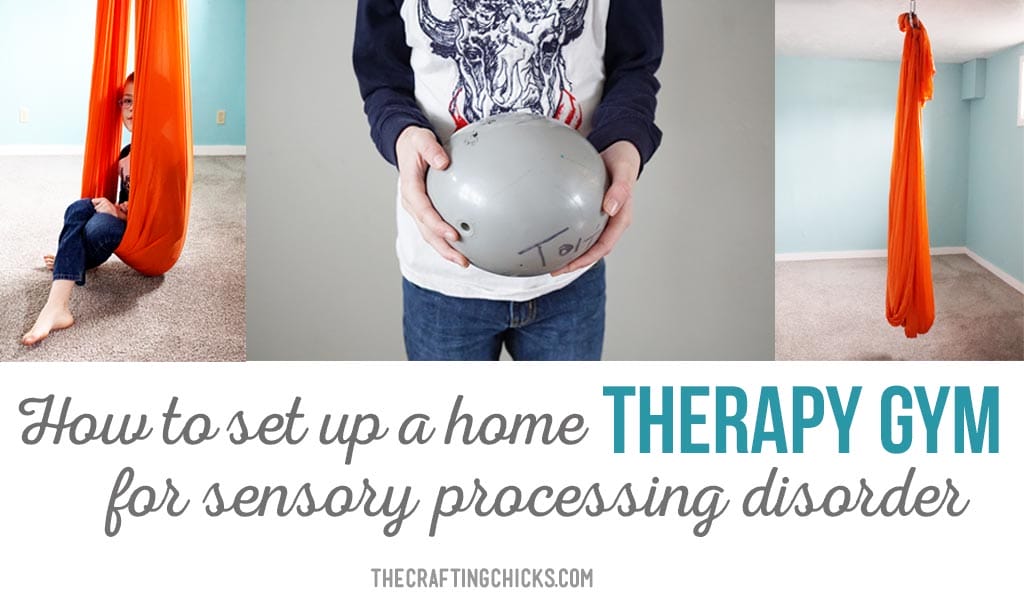 How to make a SPD home therapy gym