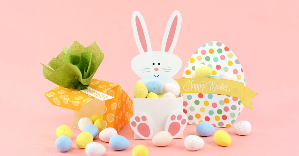 Easter Treat Box Printables - The Crafting Chicks