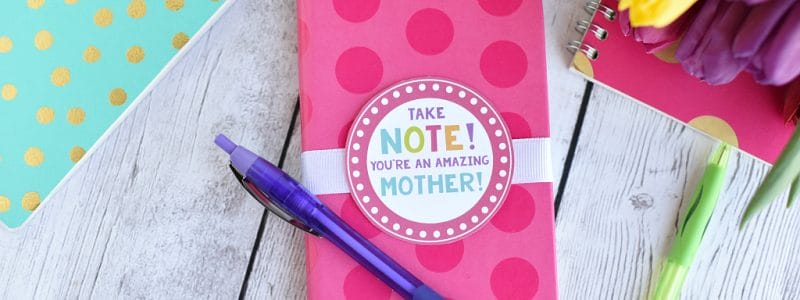 Mother's Day Gift Notebook