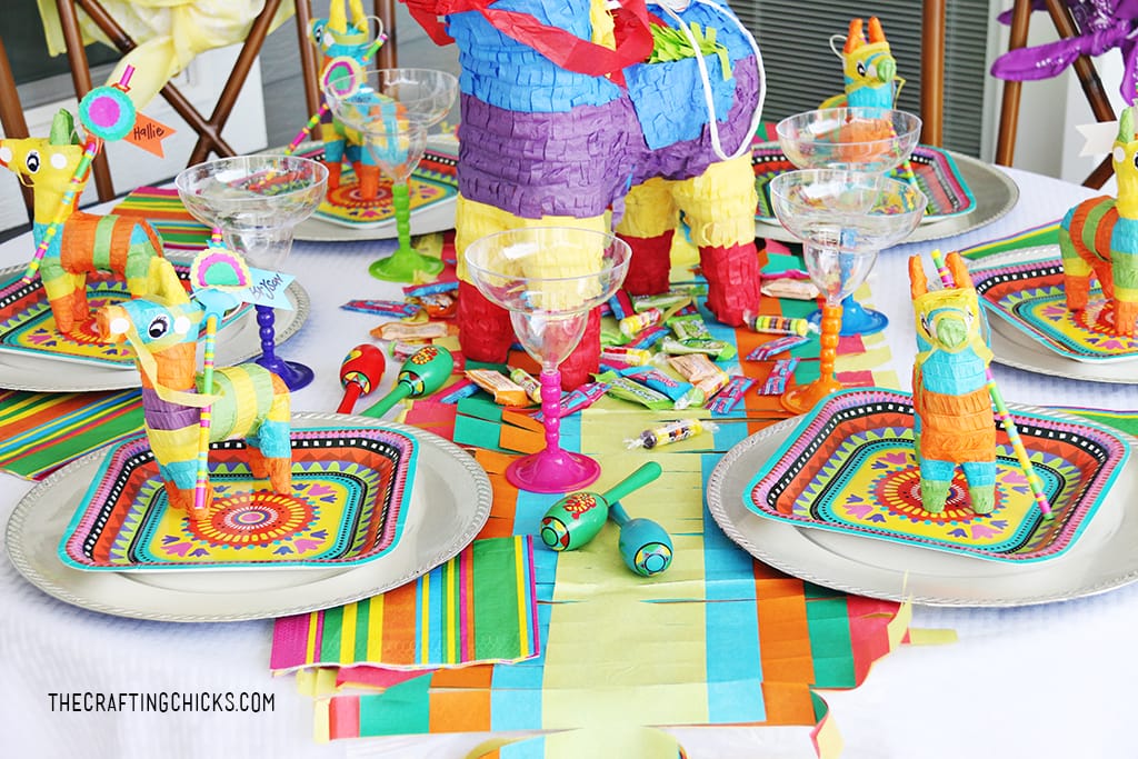 Fiesta Fun Dinner Party Tablescape