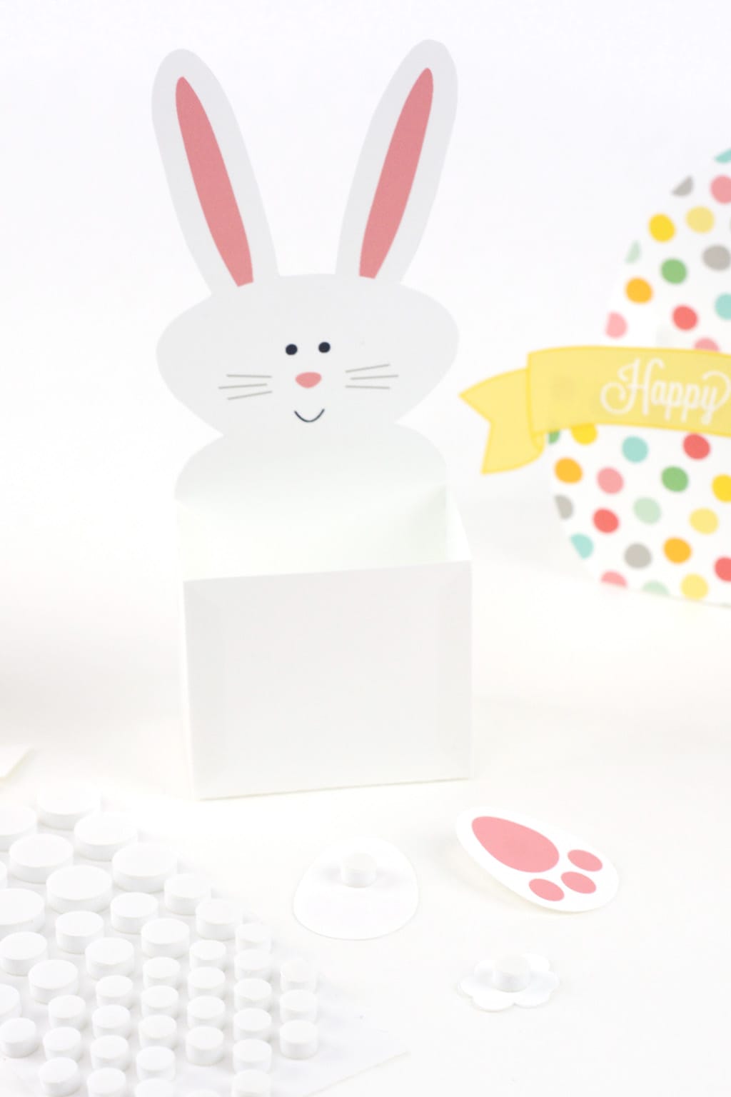 bunny box pieces