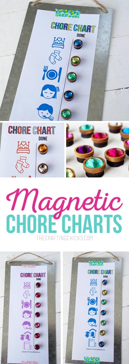 Magnetic Chore Charts
